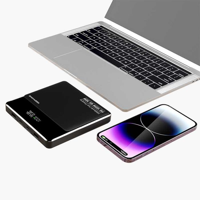 Keephone PB27 100W Speedy Max 20000mAh Power Bank for MacBook iPad Pro