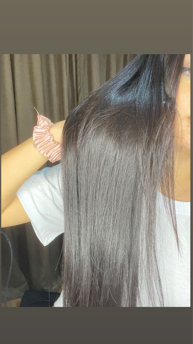 Естествена коса 70см