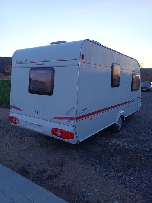 Каравана Elddis Avante 482/// 2005 година  цена 10000лв