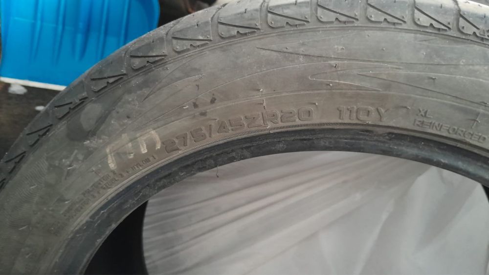 Резина летняя 275/45/20