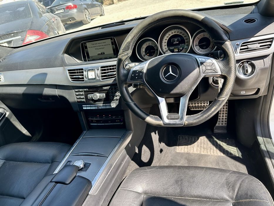 Mercedes E Class E300 Hybrid W212 Facelift 2014г 204кс Мерцедес Е300