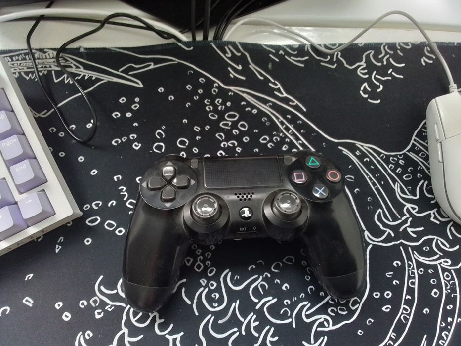 Джойстик на ps4 без вазрата