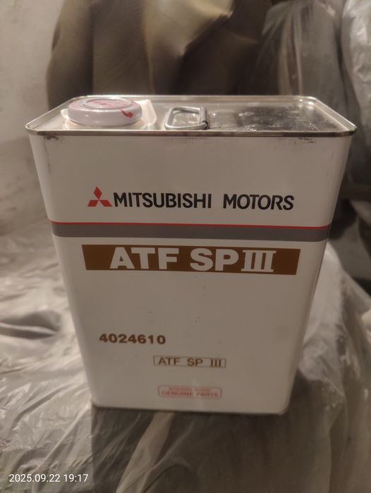 Масло и фильтр АКПП для замены