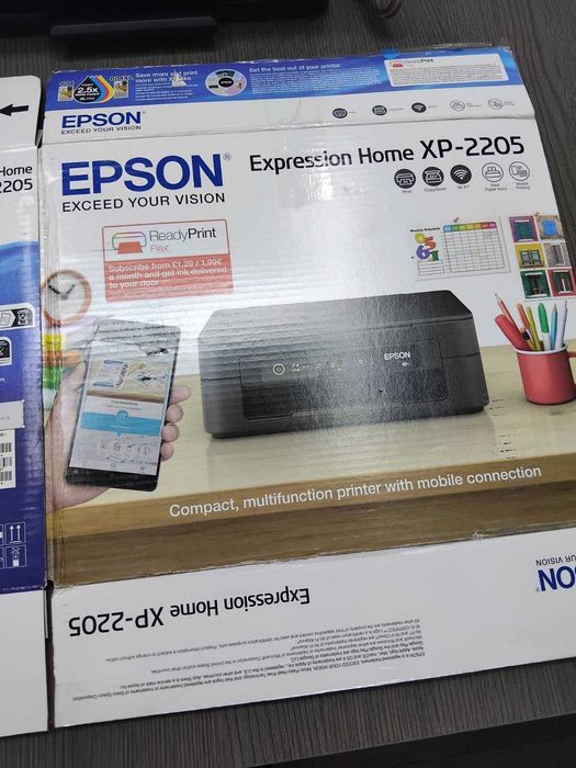 Чисто нов Epson XP-2205 – Wi-Fi, с нова CISS