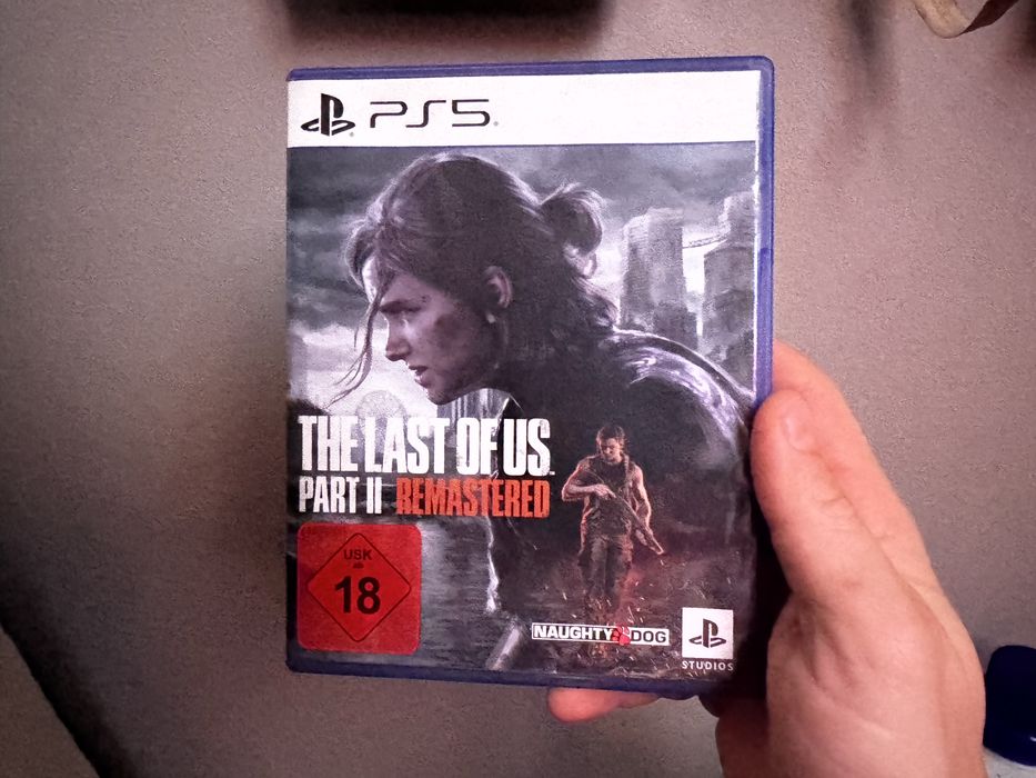 The last of us part 2 Remastered joc ps5