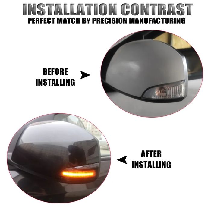 Set semnalizari led dinamice Renault Megane 3 Scenic Fluence