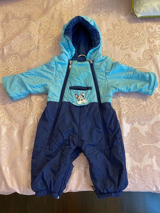 Детский комбинезон очень милый и качественный