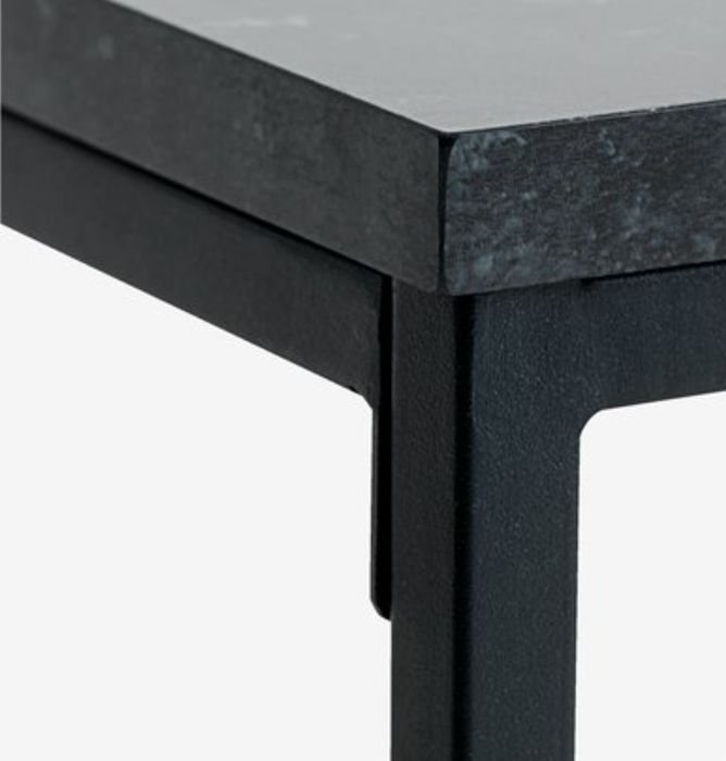 Холна ниска масичка 50×100;цвят мрамор