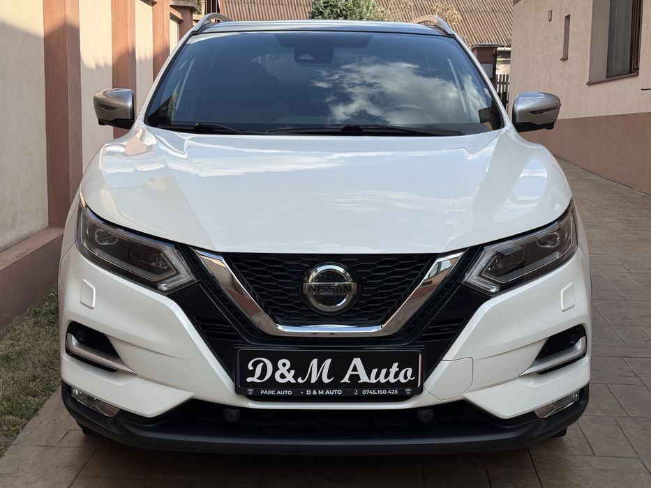 Nissan Qashqai Tekna + 1.3 Benzina 140 cp 121.000 km Eur6 Distributie lant cu RAR