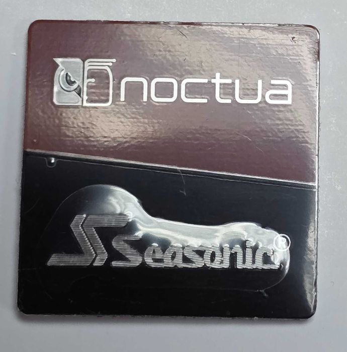 Emblemă Noctua Seasonic 1"