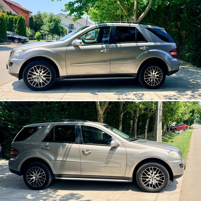 Mercedes Ml 280 CDi 4 Matic / pe arcuri