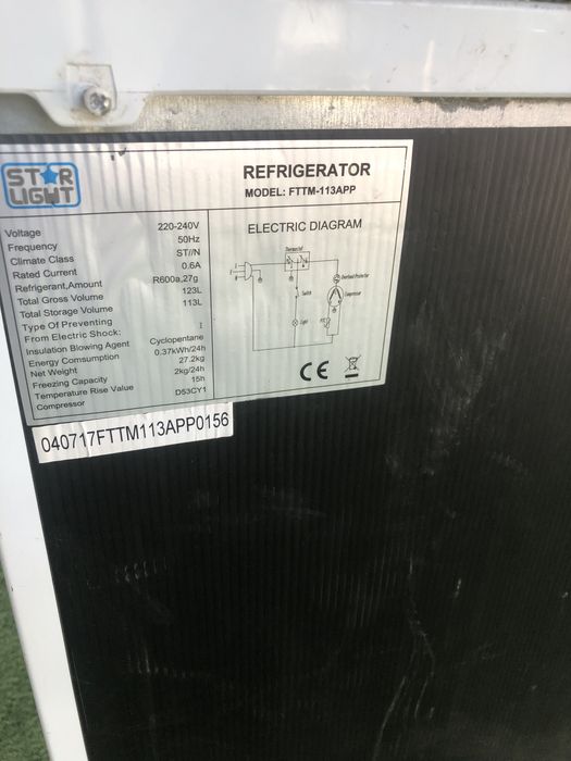 Frigider functional