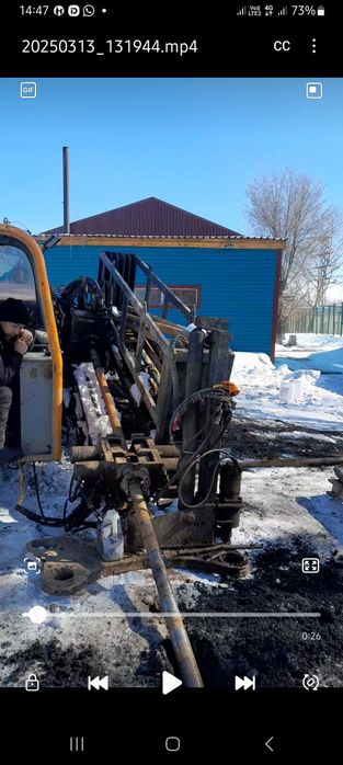 ГНБ Услуги прокол горизонтальный направление бурение