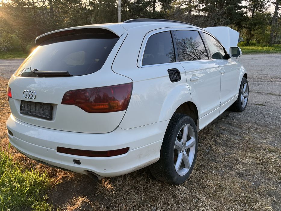 Audi Q7 3.0tdi 240ps S-line 2008 НА ЧАСТИ