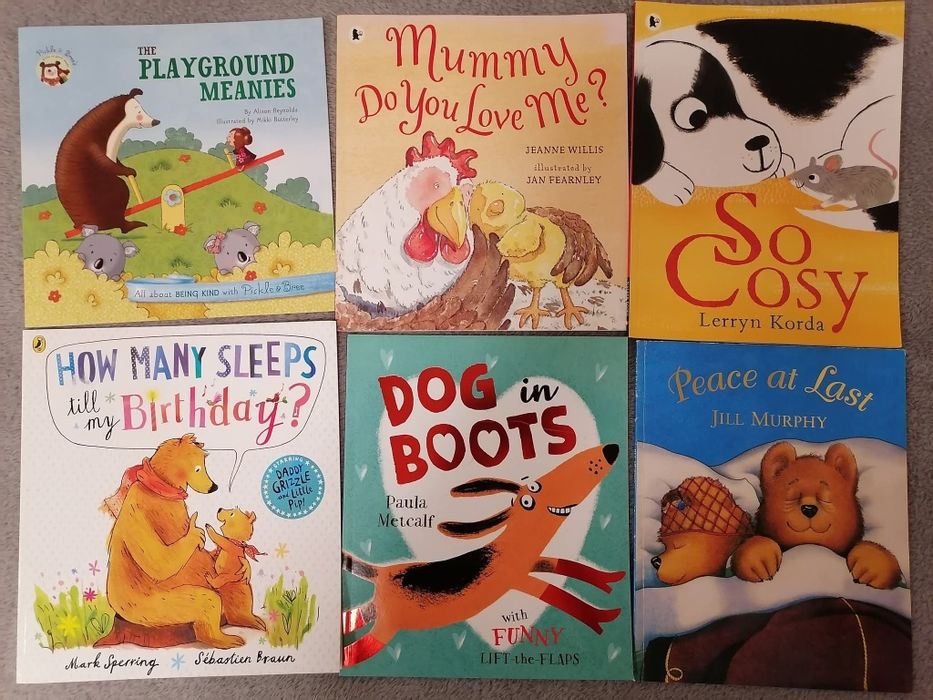 Детски книжки на английски език