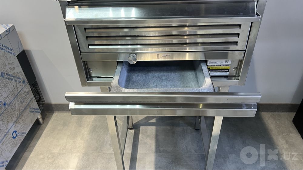 ГРИЛЬ-ПЕЧЬ угольная Josper HJX-PRO-S80 (Испания)