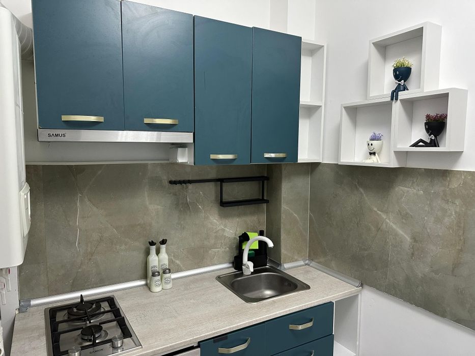 Garsoniera de închiriat, Militari Residence