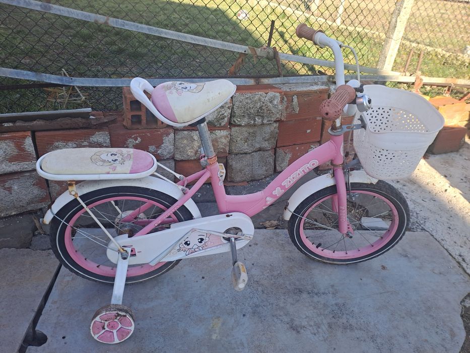 Колело за момиче zizito 12"