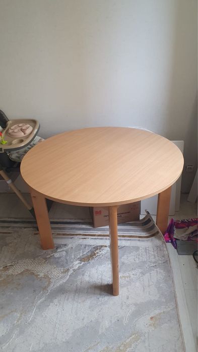 Стол кухонный круглый