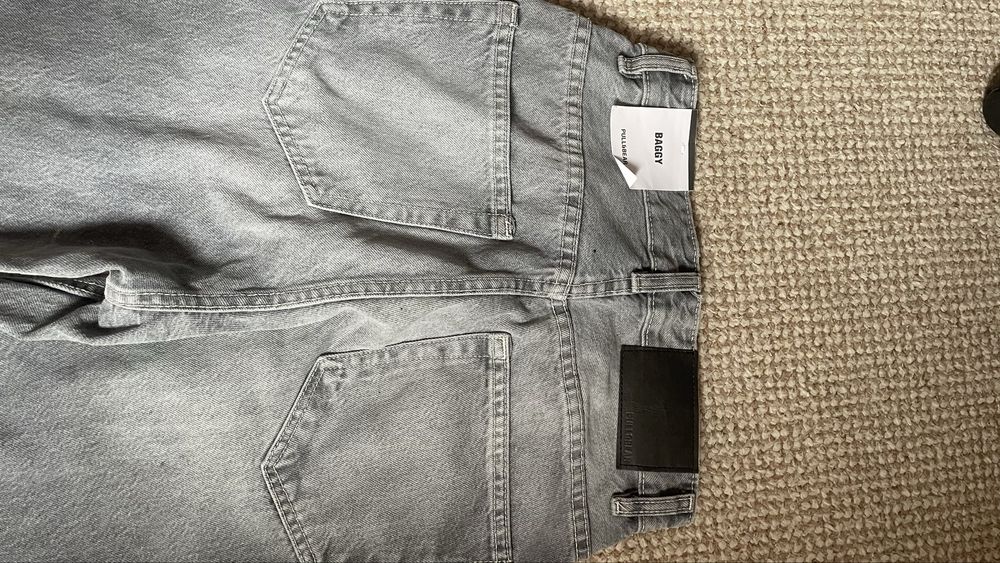 Pantaloni baggy Pull&Bear