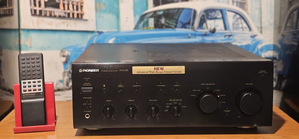 Amplificator - statie Pioneer A 604 R