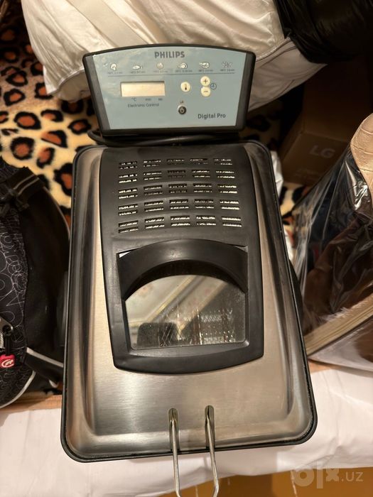 Фритюрница Philips Digital Pro