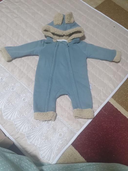 Флисовый комбинезон