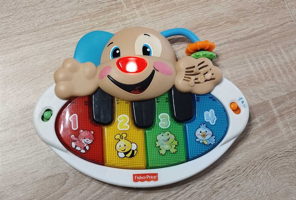 Детски образователни музикални играчки Fisher Price