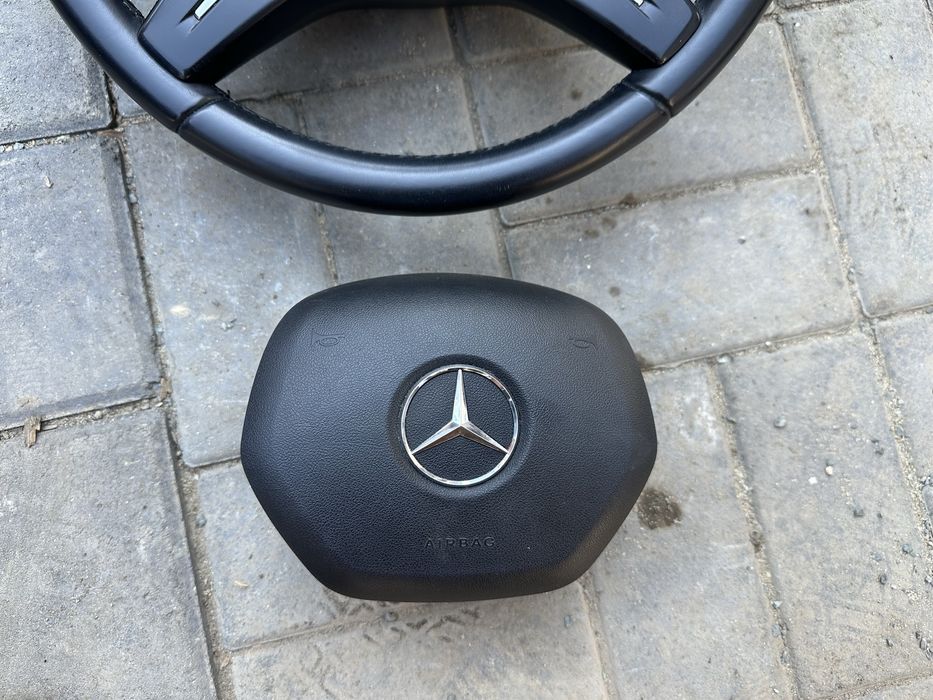 Airbag volan Mercedes w204 c class Facelift