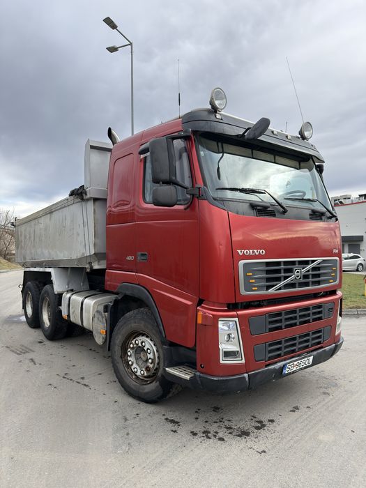 Volvo fh 480 - bascula 6x4 / 2007 / Cutie automata/ 570000 km