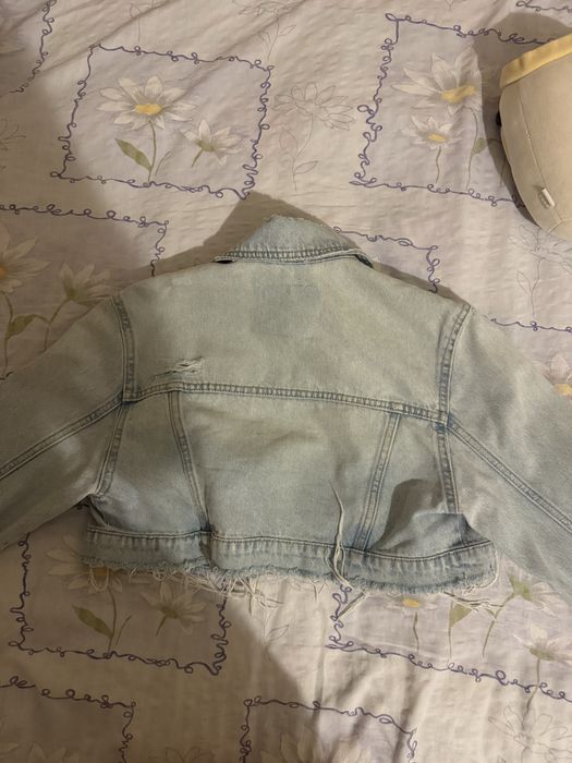 Дънково яке кропнато