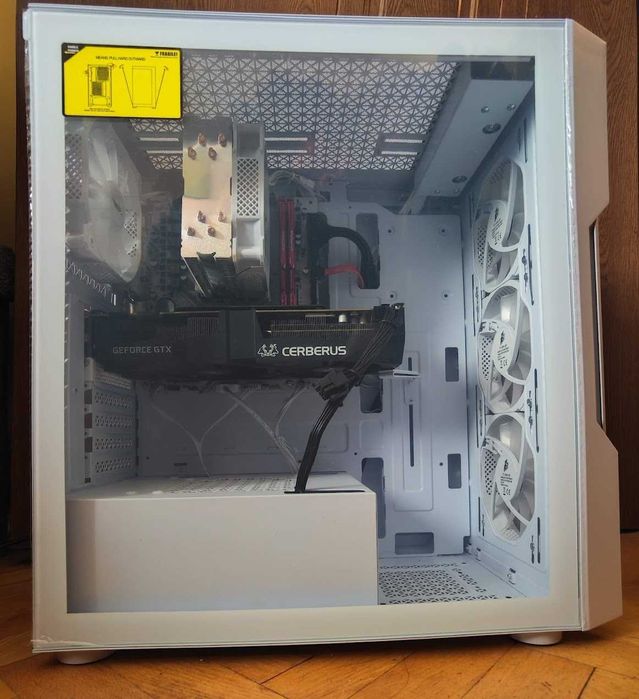 Геймърски компютър Ryzen 3500x, GeForce RTX 1070ti,16gb ddr4,1tb ssd