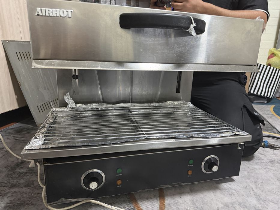 гриль-саламандра AIRHOT SGE-600.