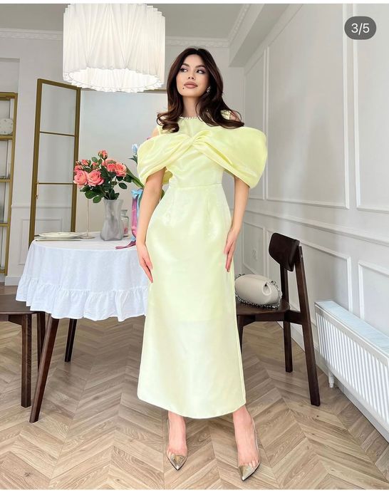 Б/у платье вечерний