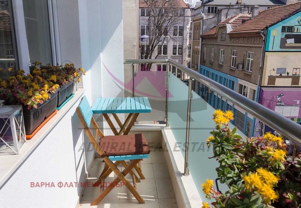 Дава се под наем Тристаен апартамент в Варна, ЖП Гара - 80 кв.м за 700 € - Снимка #4