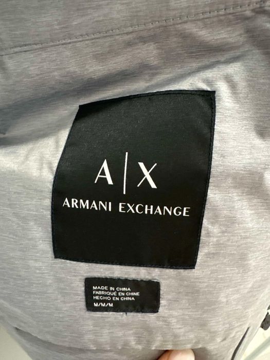 Мъжко яке Armani Exchange с пух