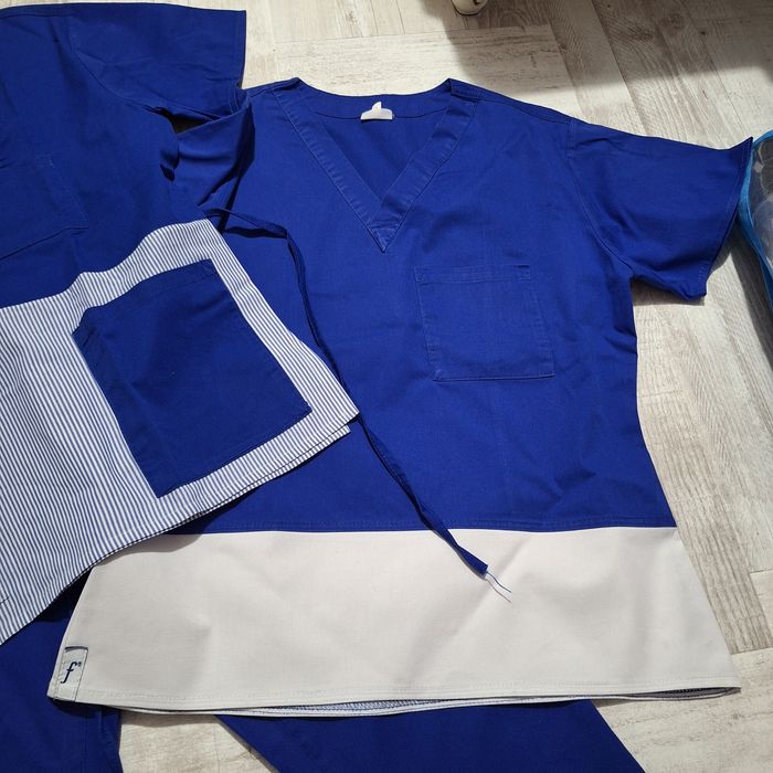 Costum medical Femina bumbac