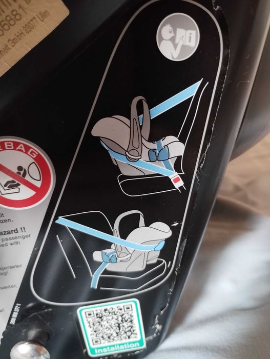 Столче за кола Britax Römer