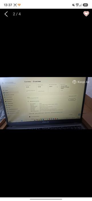 Продам ноутбук Asus