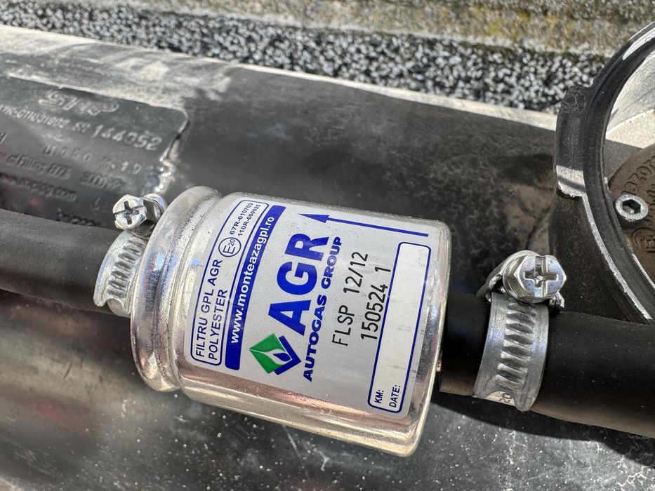 Газова уредба за 4 цилиндров автомобил на части