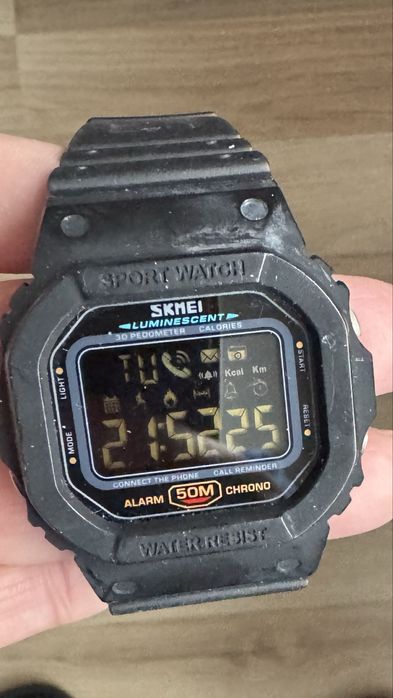 Ceas cu bluetooth Skmei