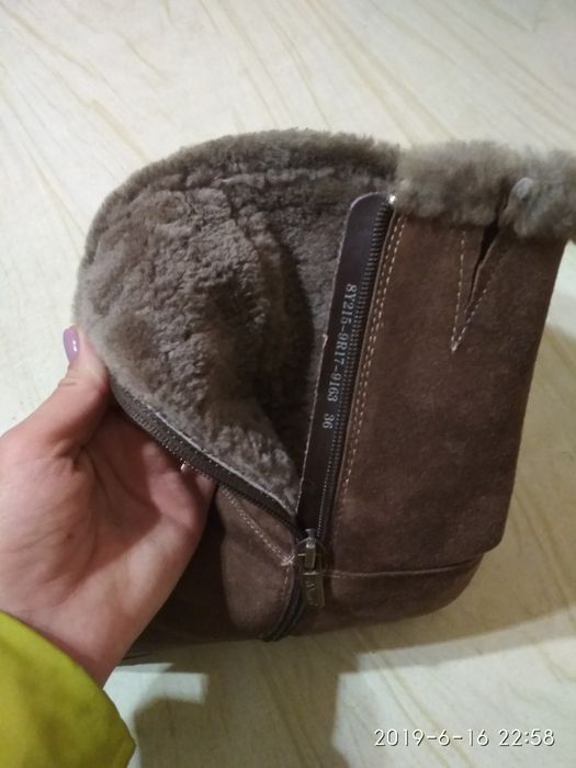 Сапоги зимние женские