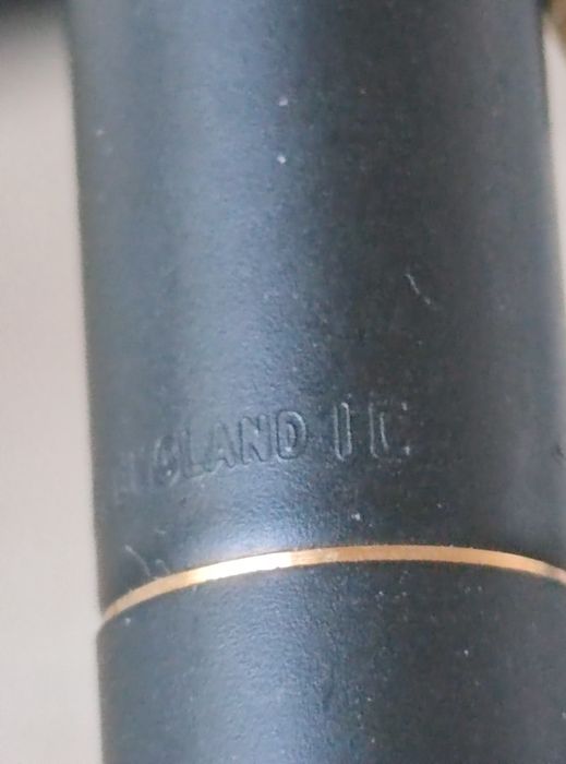 Stilou Vintage Parker 15 Matte Black GT (Fabricat în Anglia, 1984)