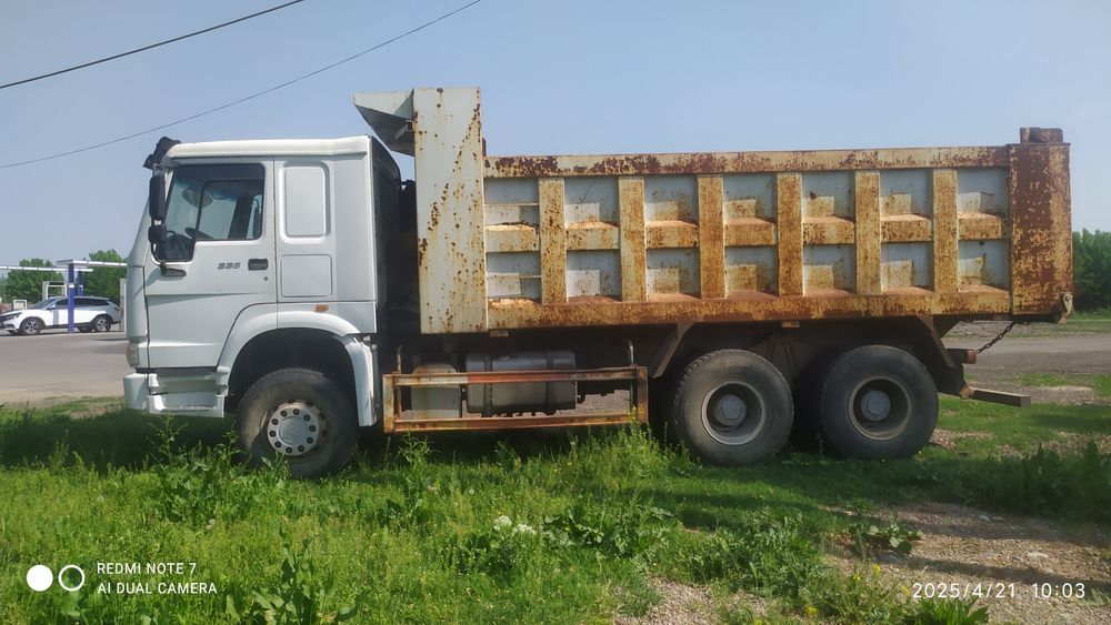 Howo samosval sotiladi