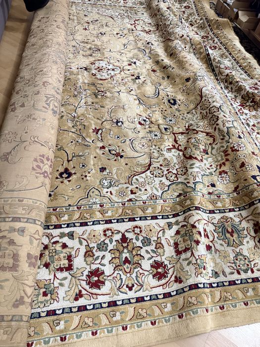 Ковер шелковый натуральный