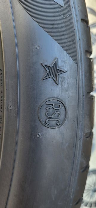 2 anvelope 245 45 20 pirelli runflat 2021 6mm