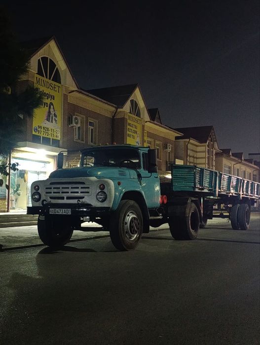 Зил 130G шаланда