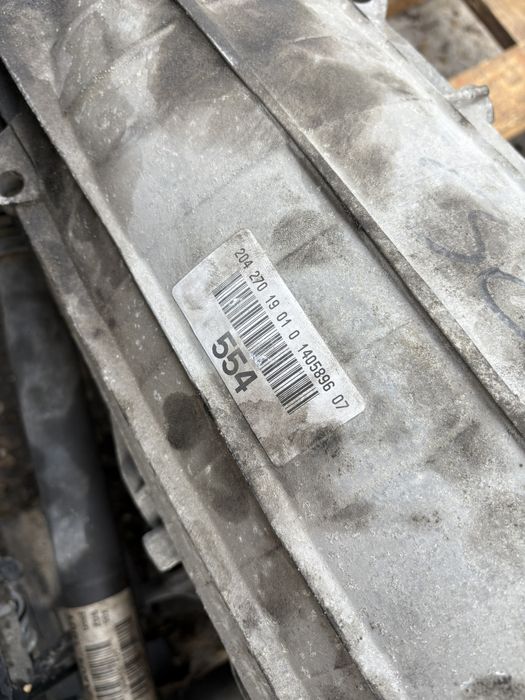 Скоростна кутия с раздатката Mercedes W204 C300 4matic OM272