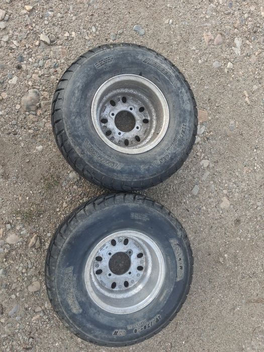 Set 4 Roti ATV 250cc R10 - Jante Aluminiu (4x110 / 4x135) + Anvelope Sport