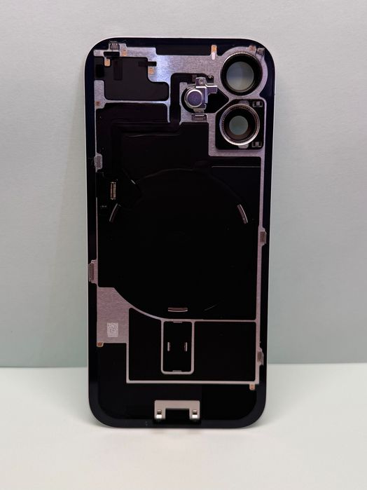 Sticla spate originală swap iPhone 17 Silver Alb